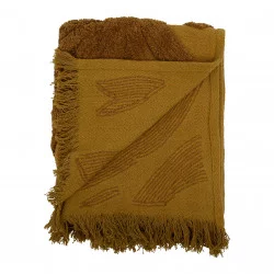 PLAID TUFTE SOLOR MORDORE 170X130CM COTO