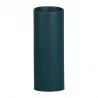 VASE BISEAU VERT D12.5XH35CM GRES
