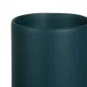 VASE BISEAU VERT D12.5XH35CM GRES