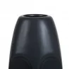 Vase face Moai noir