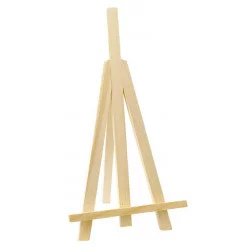 CHEVALET BOIS 26 X 13 CM