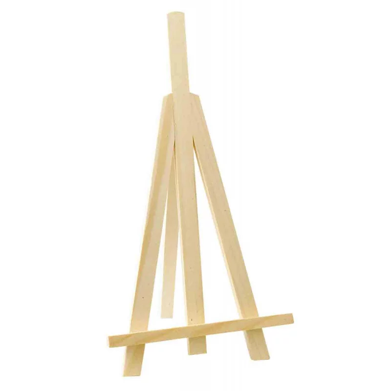 CHEVALET BOIS 26 X 13 CM