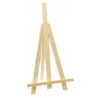 CHEVALET BOIS 26 X 13 CM