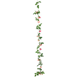GUIRLANDE DE ROSES DE PIERRE DE RONSARD