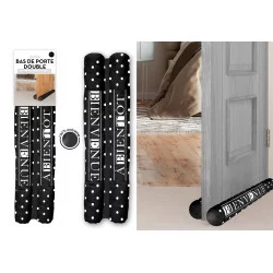 BAS DE PORTE DOUBLE BIENVENUE