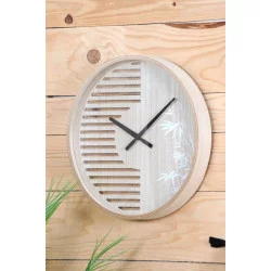 HORLOGE FENGSHUI D38cm