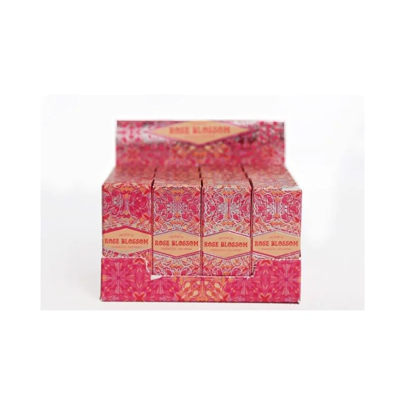 HUILE PARFUMEE 10ML FLEUR DE ROSE