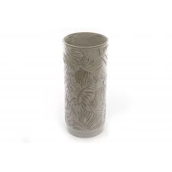 VASE MOTIF FEUILLE 31CM