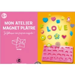 KIT MON ATELIER MAGNET PLATRE