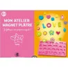 KIT MON ATELIER MAGNET PLATRE