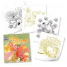 CARNET DE COLORIAGE NATURE 16 PAGES