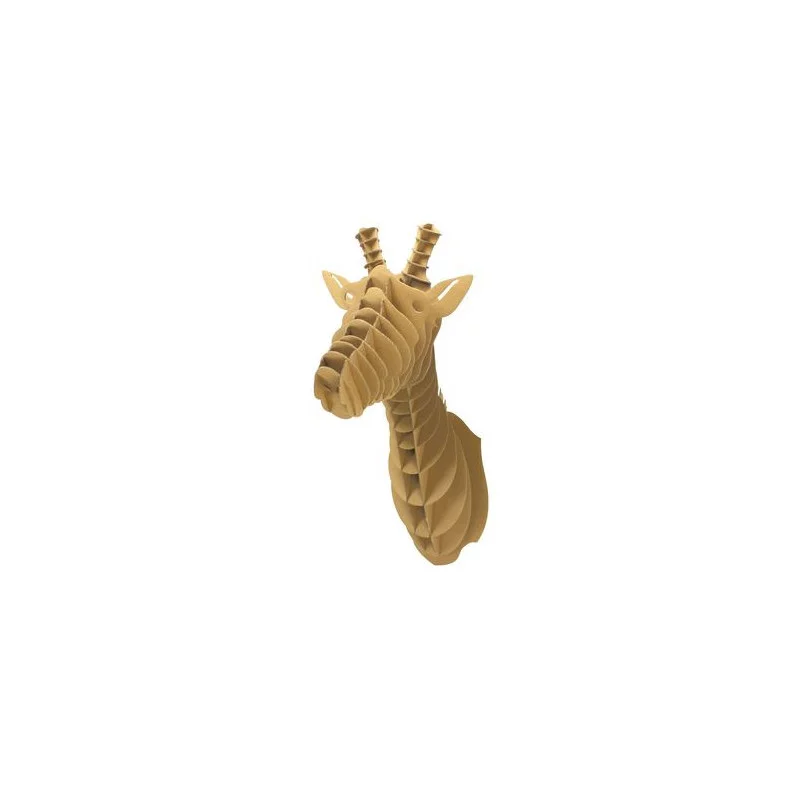 TROPHEE GIRAFE CARTON A ASSEMBLER 58 X 1