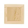 CADRE BOIS CARRE INTERIEUR 15 CM, 21,5 X
