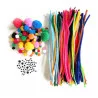 MEGA PACK CHENILLES ET POMPONS