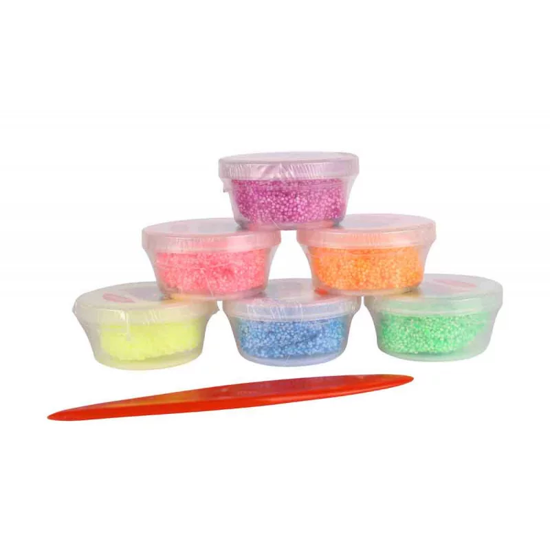 PATE A MODELER CREAPITO MICROBILLES FLUO