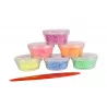 PATE A MODELER CREAPITO MICROBILLES FLUO