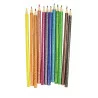 CRAYON DE COULEUR CORPS PAILLETE
