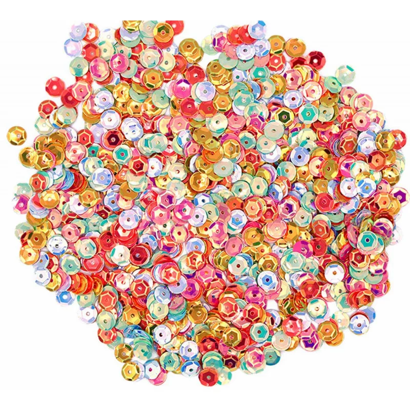 SEQUINS HOLOGRAPHIQUE RONDS 0,6 CM