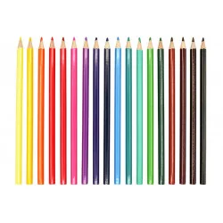 CRAYONS DE COULEUR COULEURS VIVES BEAUX