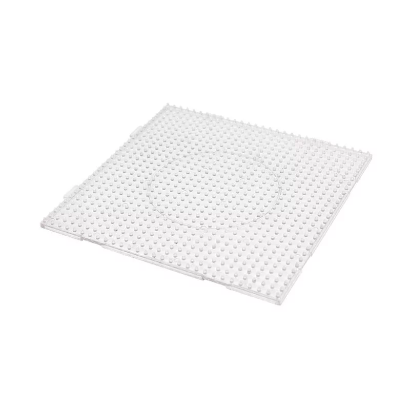 PLAQUE TRANSPARENTE POUR PERLES A REPASS