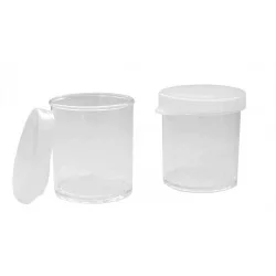 BOITES PLASTIQUE 20ML X6 PCS