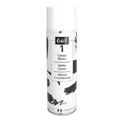 GESSO BLANC, SPRAY 400ML