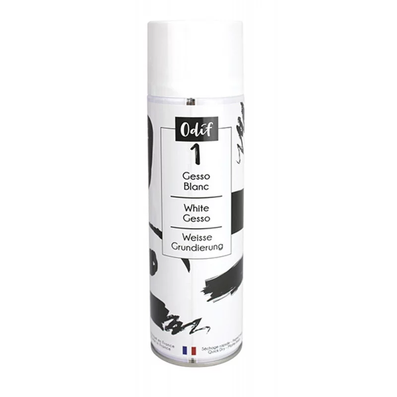 GESSO BLANC, SPRAY 400ML