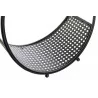 PORTE BUCHES METAL NOIR PM 36X19X35CM PORTE BUCHES METAL NOIR PM 36X19X35CM