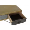 CONSOLE BRUCE EN SAPIN ET MÉTAL AVEC 3 TIROIRS 120X48,5X78cm CONSOLE BRUCE EN SAPIN ET MÉTAL AVEC 3 TIROIRS 120X48,5X78cm