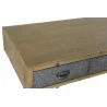 CONSOLE BRUCE EN SAPIN ET MÉTAL AVEC 3 TIROIRS 120X48,5X78cm CONSOLE BRUCE EN SAPIN ET MÉTAL AVEC 3 TIROIRS 120X48,5X78cm