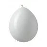 10 BALLONS DECO BLANC 26CM