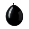 10 BALLONS DECO NOIR 26 CM