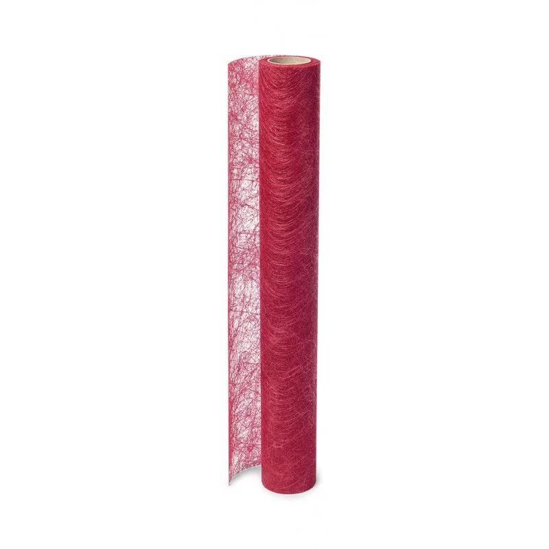 CHEMIN DE TABLE 30CM X5M ROUGE CHEMIN DE TABLE 30CM X5M ROUGE