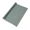 CHEMIN DE TABLE MOUSSELINE VERT DE