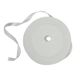 RUBAN SATIN 6MMX20M BLANC