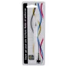 STYLO GEL BLANC