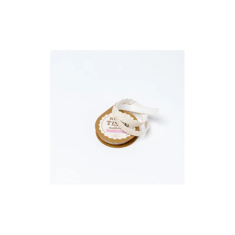DENTELLE BEIGE ADHESIVE 1CMX2M