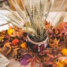 BOUQUET D' EPIS DE BLE SECHES NATURELS E