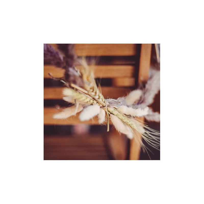 100 Épis De Blé Séchés Naturels Niooce - 40cm, Déco Maison, Bouquets, Mariage, Style Rustique Et Naturel