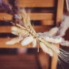 BOUQUET D' EPIS DE BLE SECHES NATURELS E