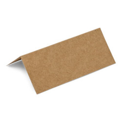 10 MARQUE PLACES KRAFT 9.5X4CM