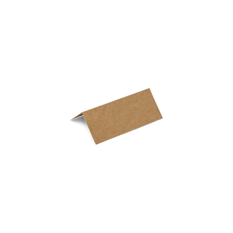 10 MARQUE PLACES KRAFT 9.5X4CM