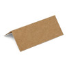 10 MARQUE PLACES KRAFT 9.5X4CM