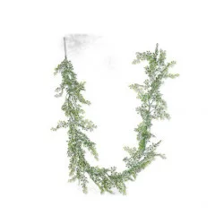 GUIRLANDE MINI FEUILLES RONDES