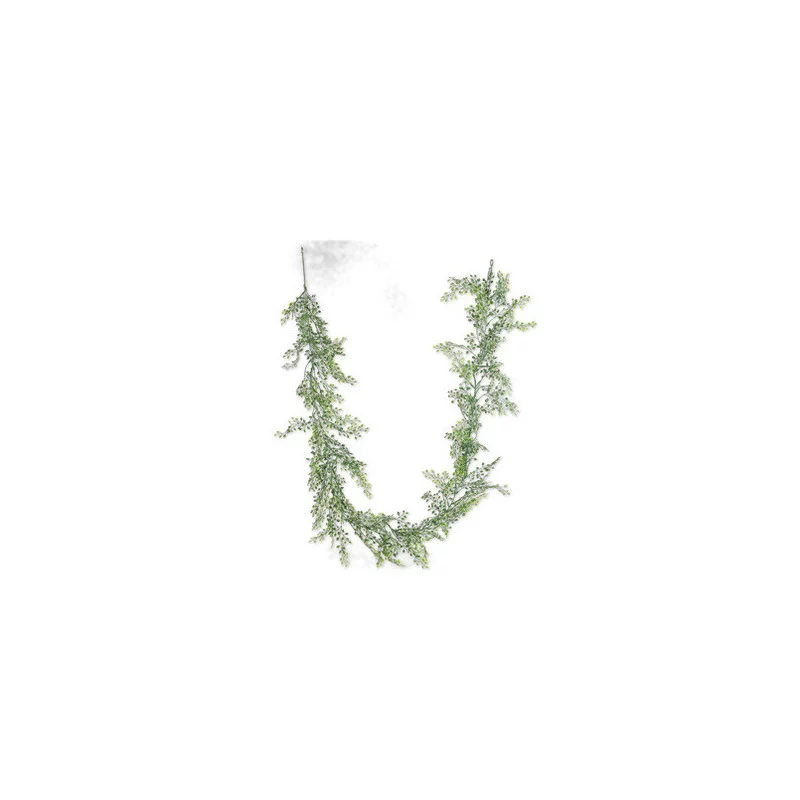 GUIRLANDE MINI FEUILLES RONDES