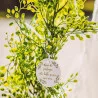 GUIRLANDE MINI FEUILLES RONDES