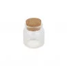 FIOLE VERRE BOUCHON LIEGE 4.5X5.5CM