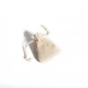 5 POCHONS LIN 7X9CM