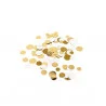 CONFETTIS IVOIRE, PAILLETTES OR,
