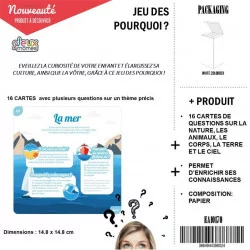 JEU DES POURQUOI 16 CARTES